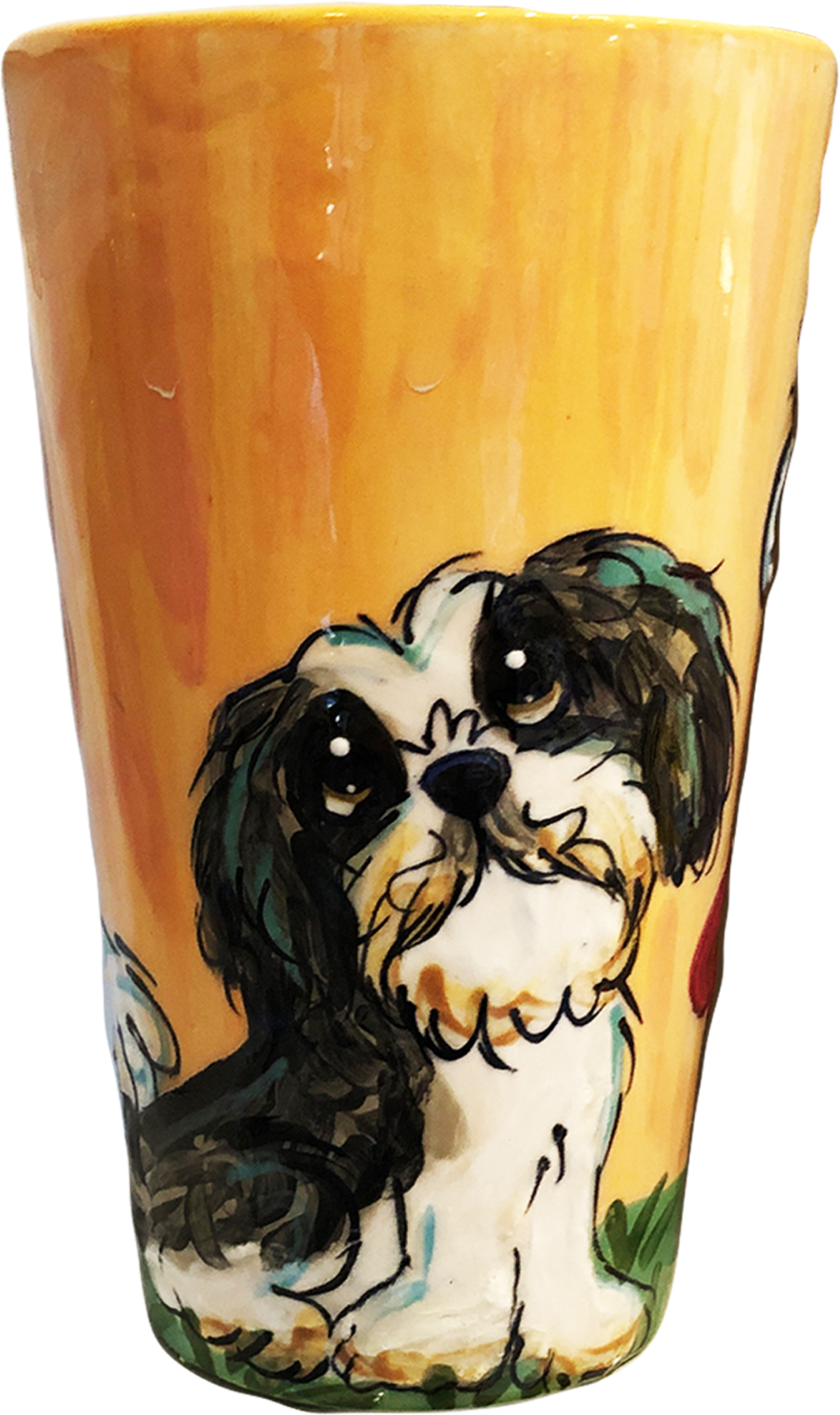 Shih Tzu Dog Mug Set