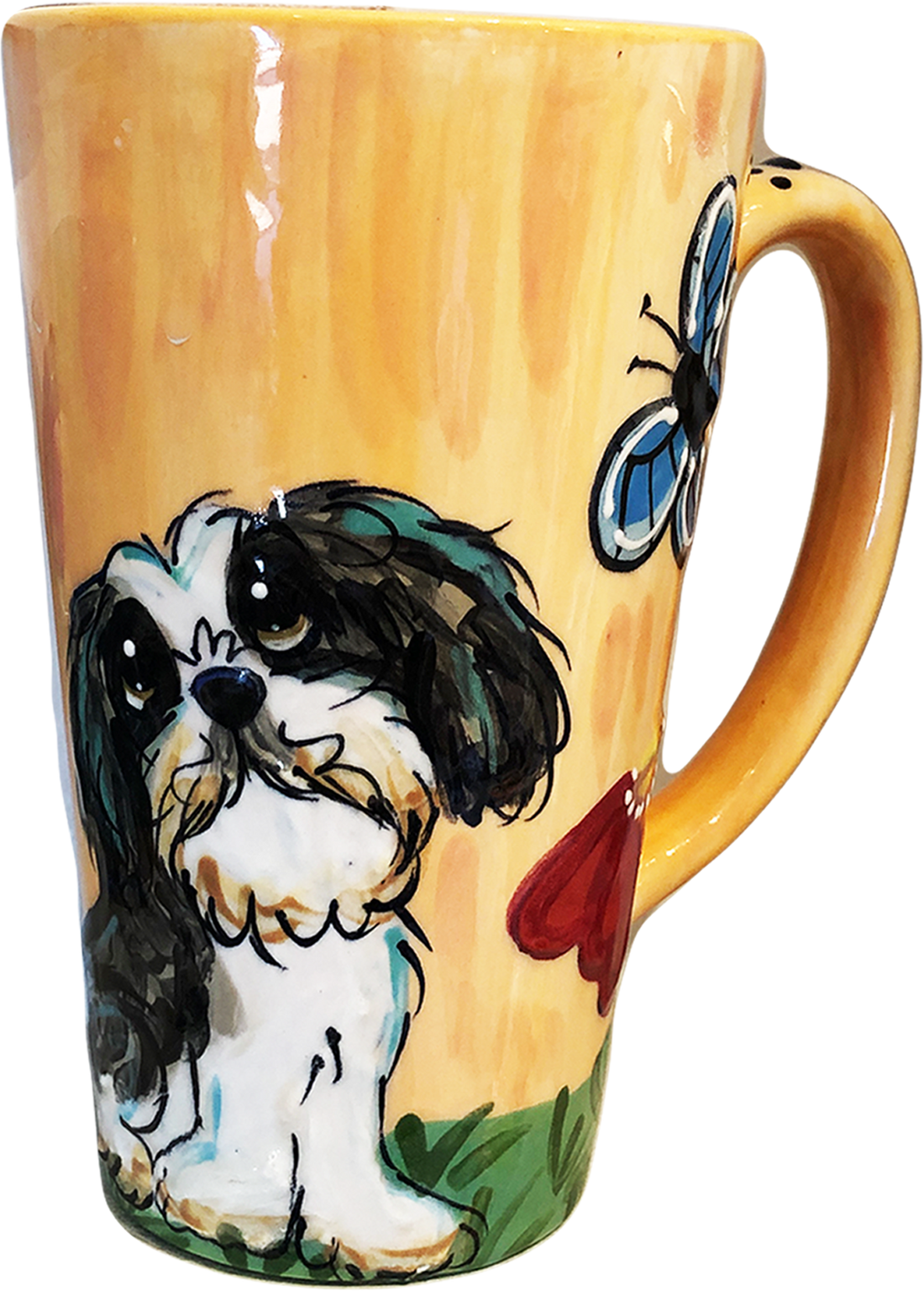 Shih Tzu Dog Mug Set