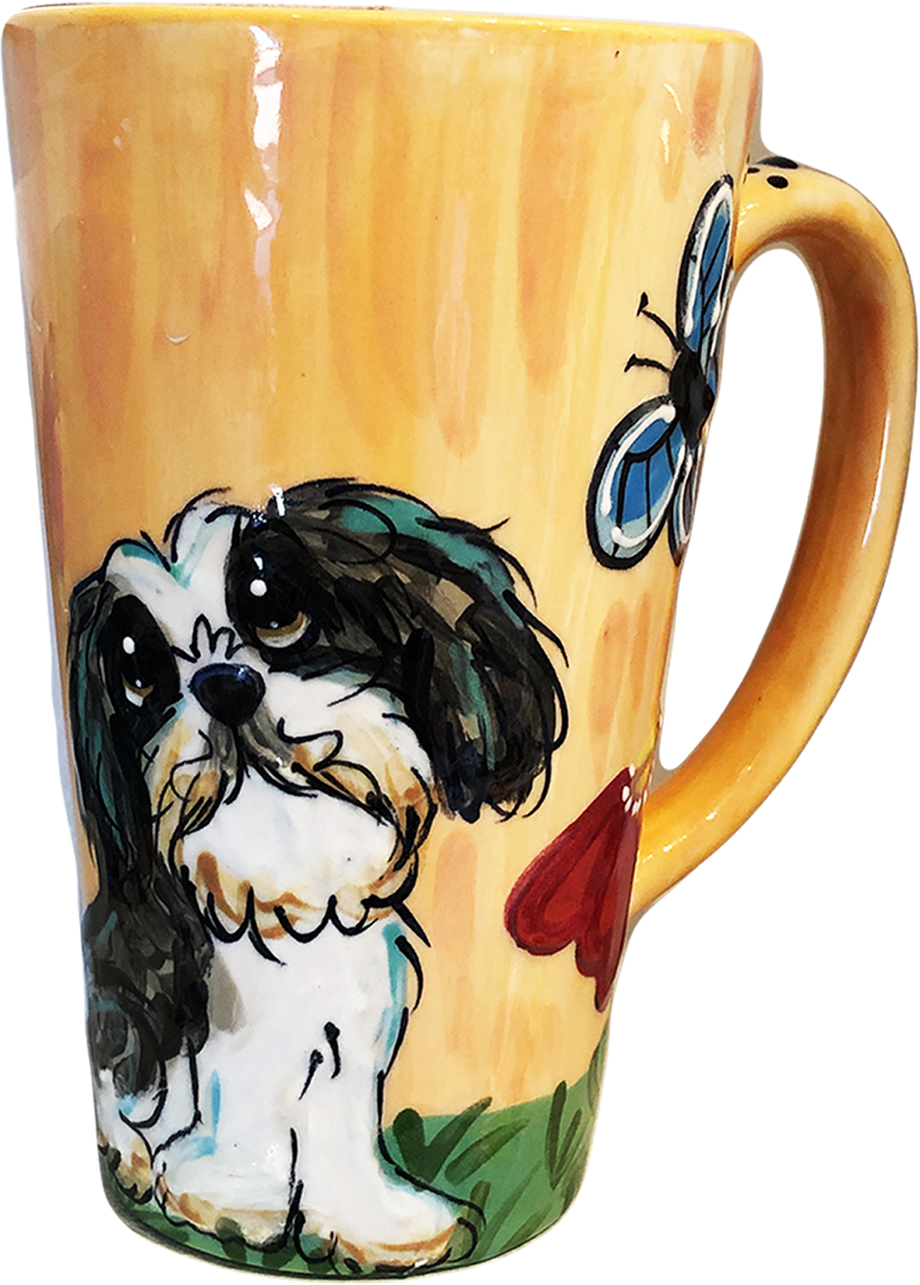 Shih Tzu Dog Mug Set