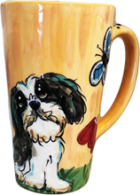 Shih Tzu Dog Mug Set