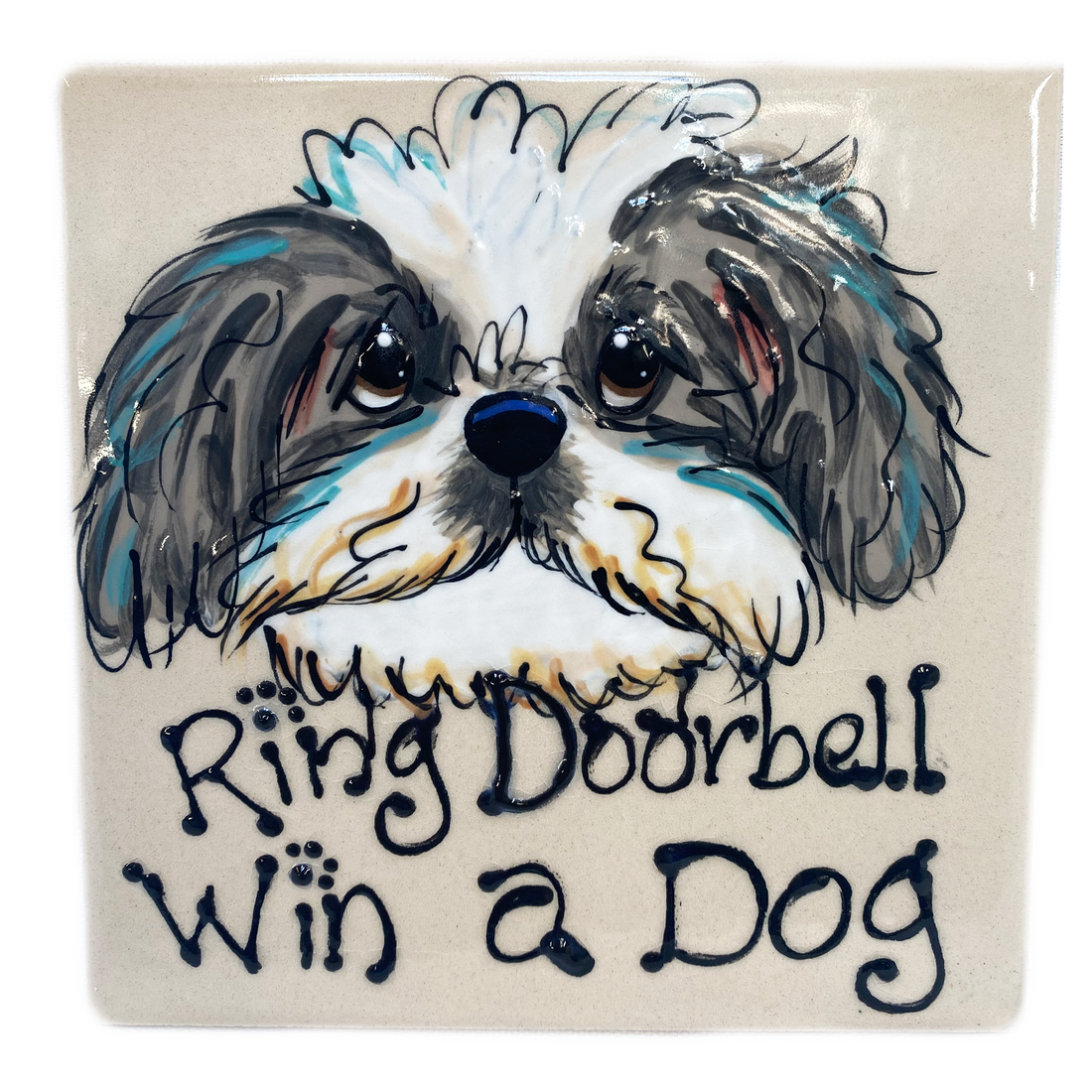 Shih Tzu Tile