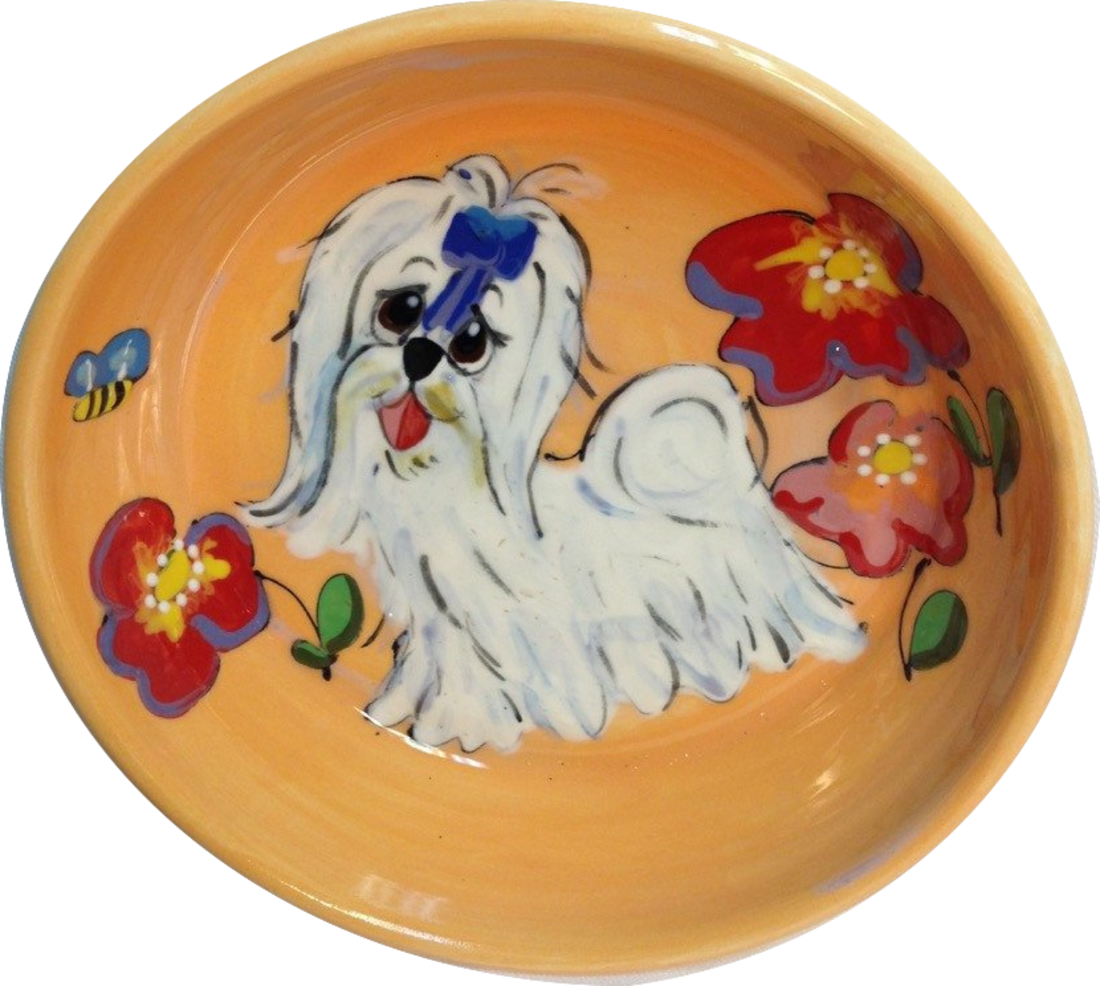 CUSTOM BOWL FOR SHIH TZU