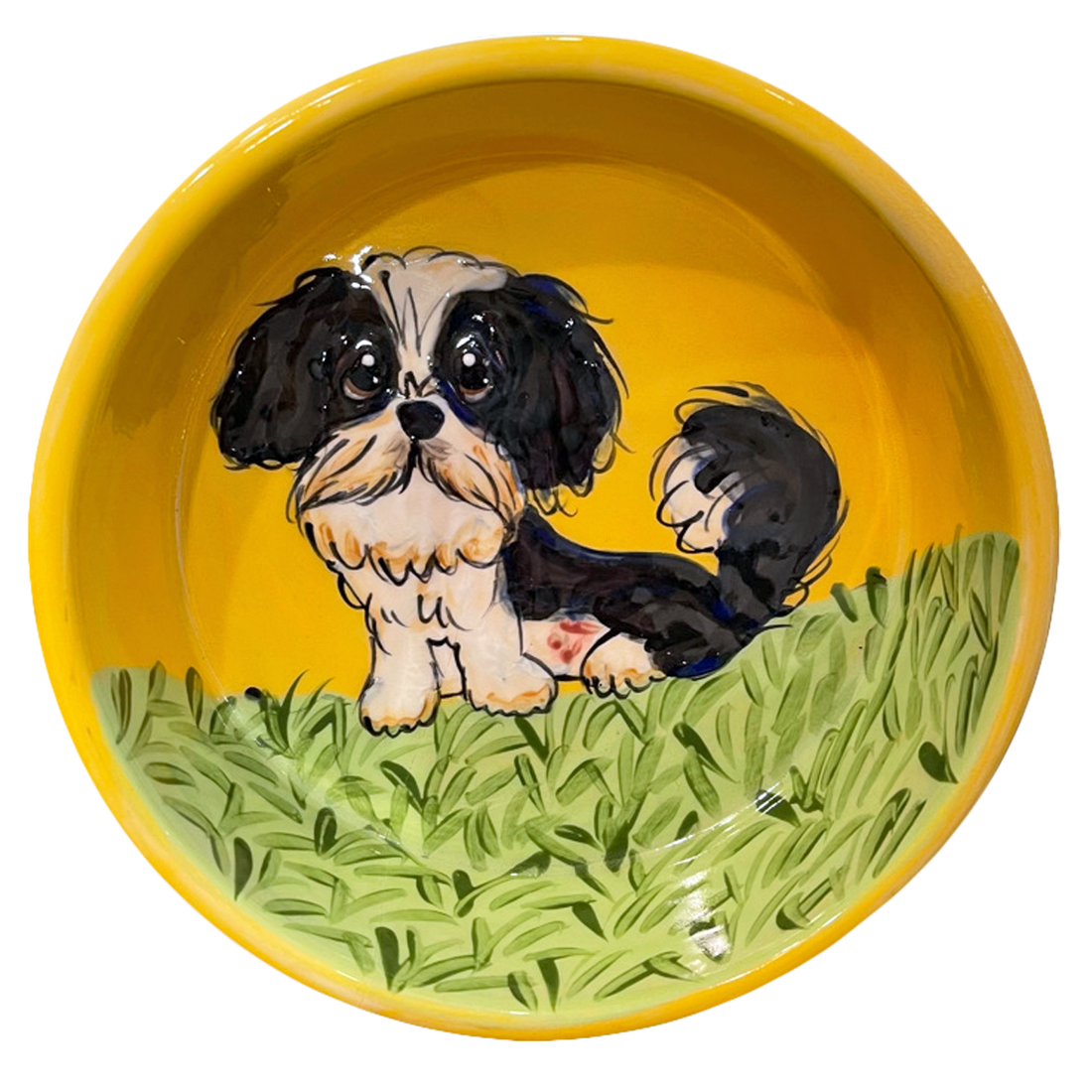 Shih Tzu Bowl