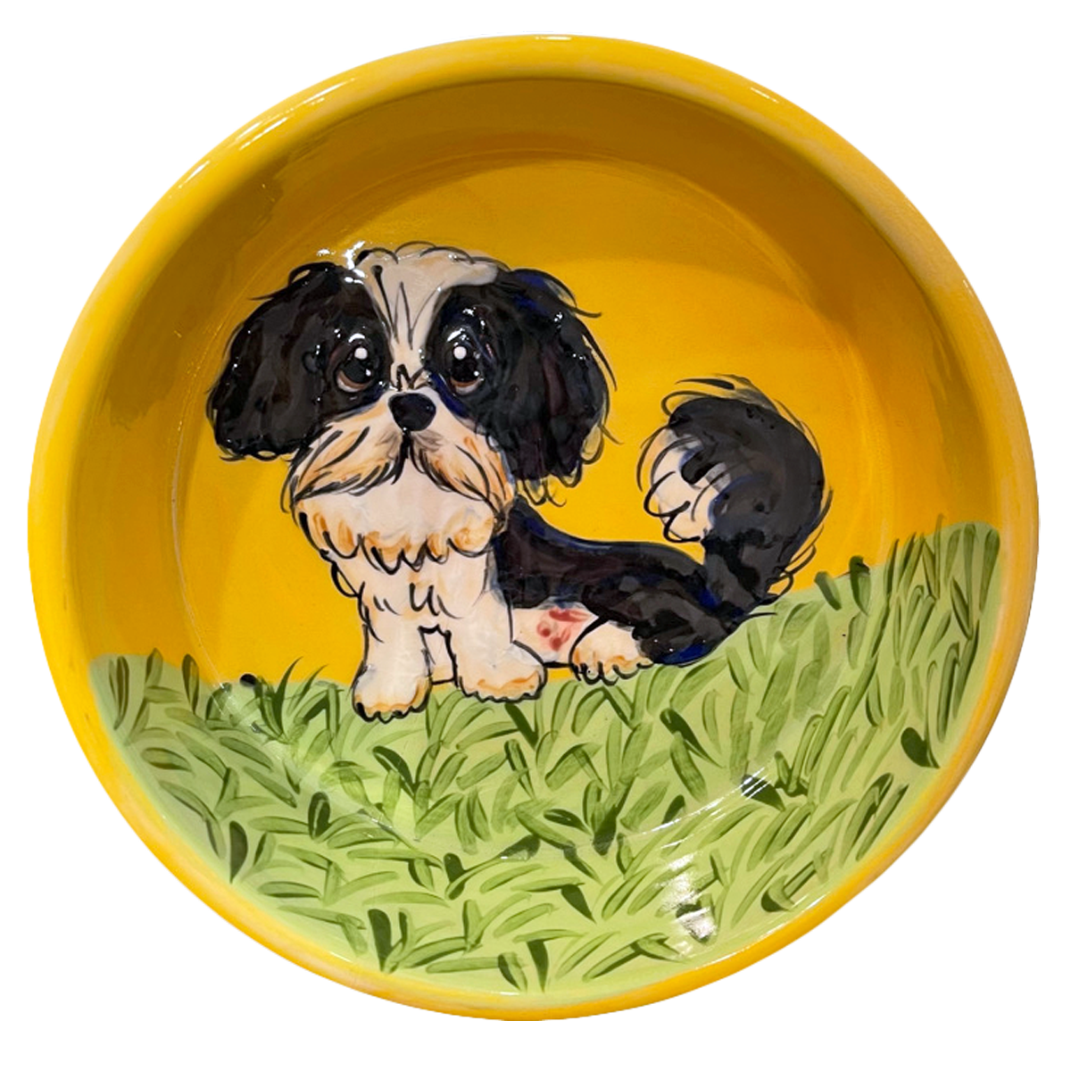 Shih Tzu Bowl