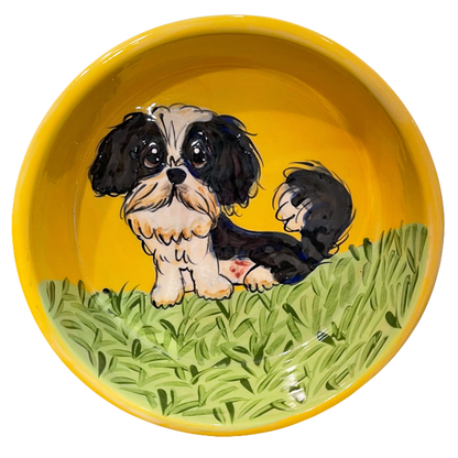 Shih Tzu Bowl