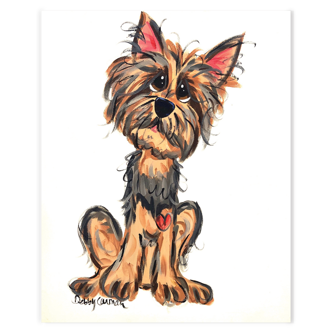 &quot;Silky Terrier&quot; by Debby Carman, Faux Paw Productions