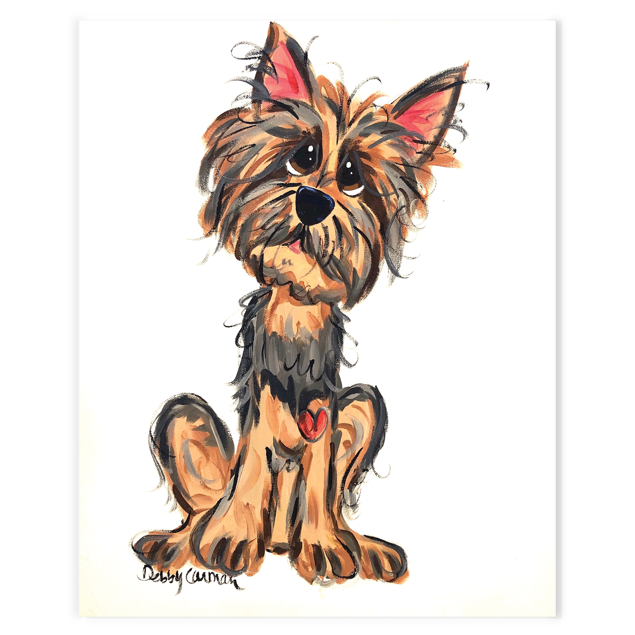 &quot;Silky Terrier&quot; by Debby Carman, Faux Paw Productions