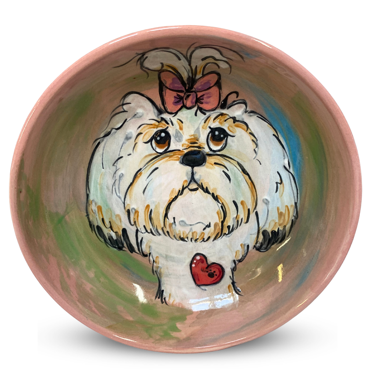 Shih Tzu Dish