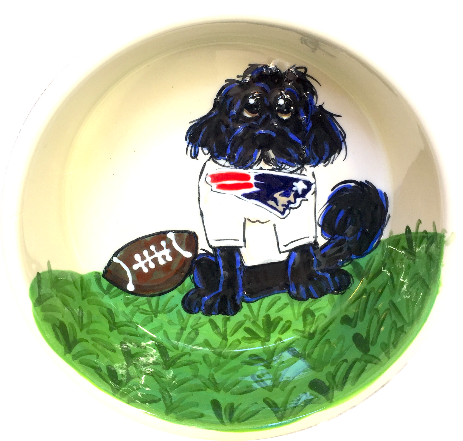 Team Mascott Dog Bowl