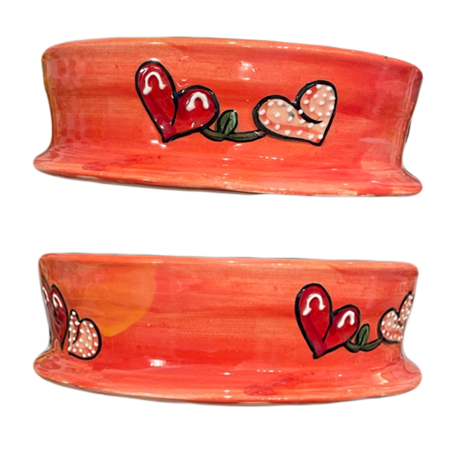 Spottin Dachshund | Ceramic Dog Bowl