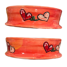 Spottin Dachshund | Ceramic Dog Bowl