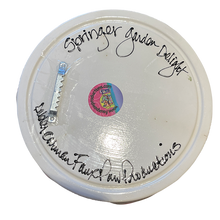 Springer Garden Delight - Hand painted by Debby Carman