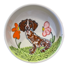 Springer Garden Delight - Hand painted by Debby Carman
