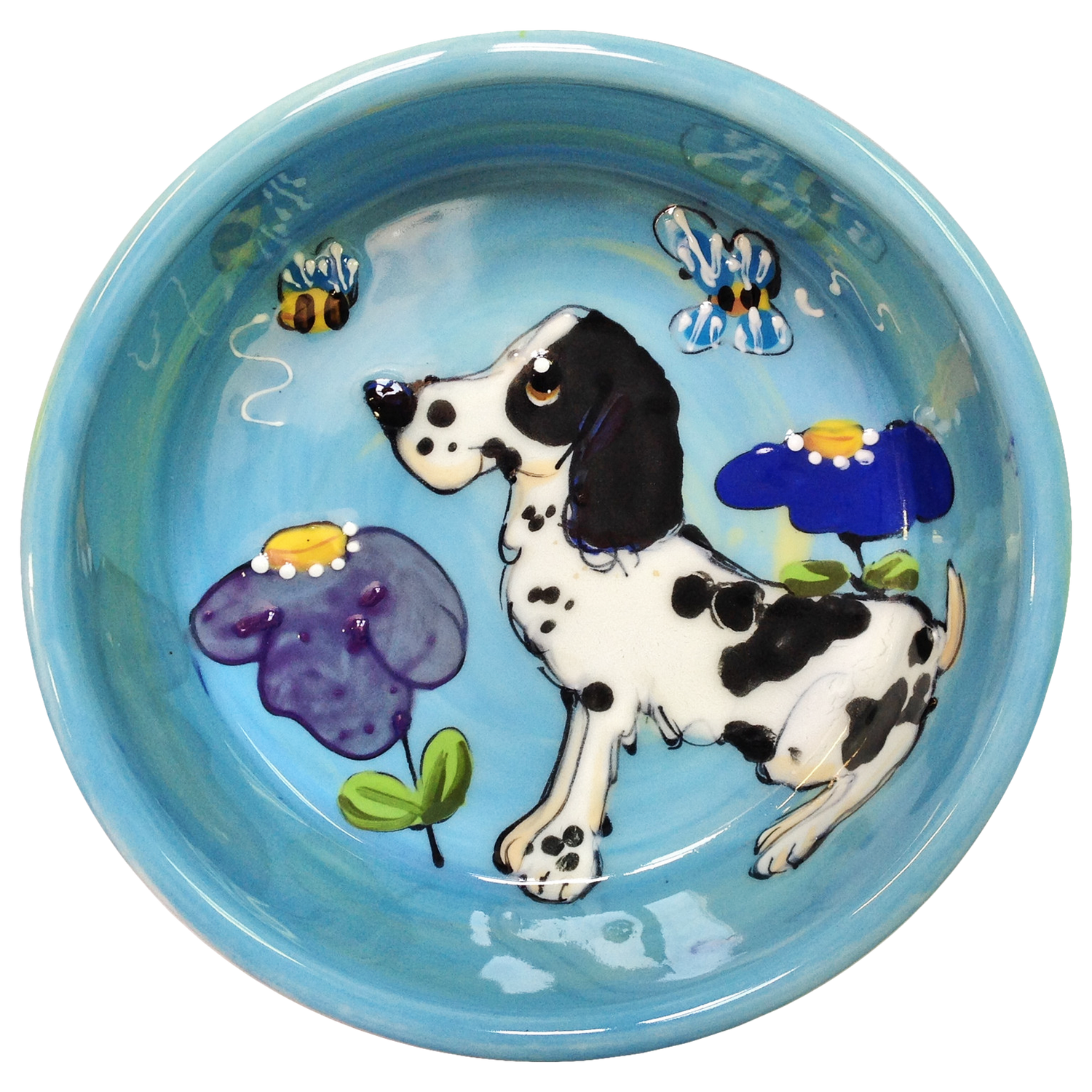 Springer Spaniel Dog Bowl