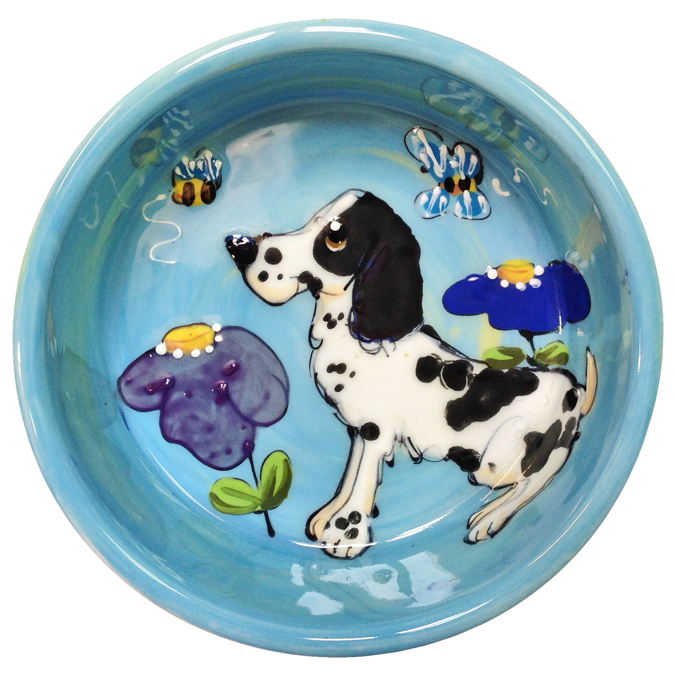 Springer Spaniel Dog Bowl