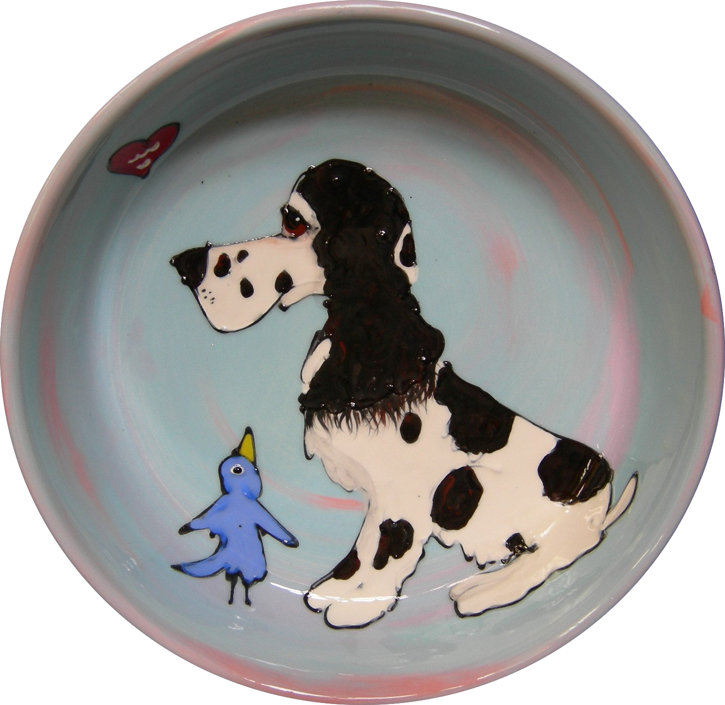 Springer Spaniel Dog Bowl