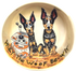 Star Wars FANS love this theme dog bowl by Debby Carman 