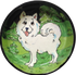 Samoyed Dog Bowl Custom