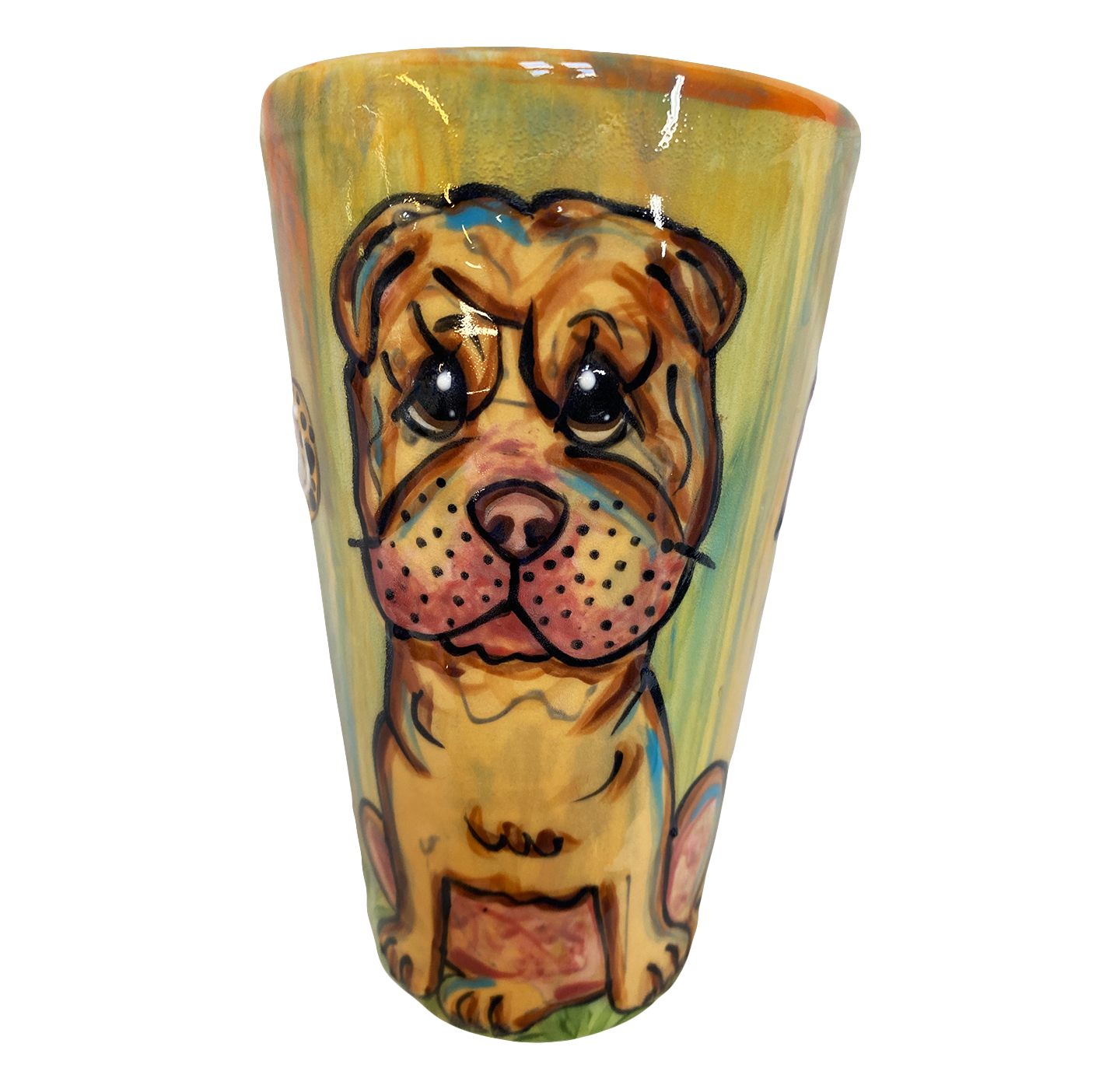 Shar Pei Latte Mug