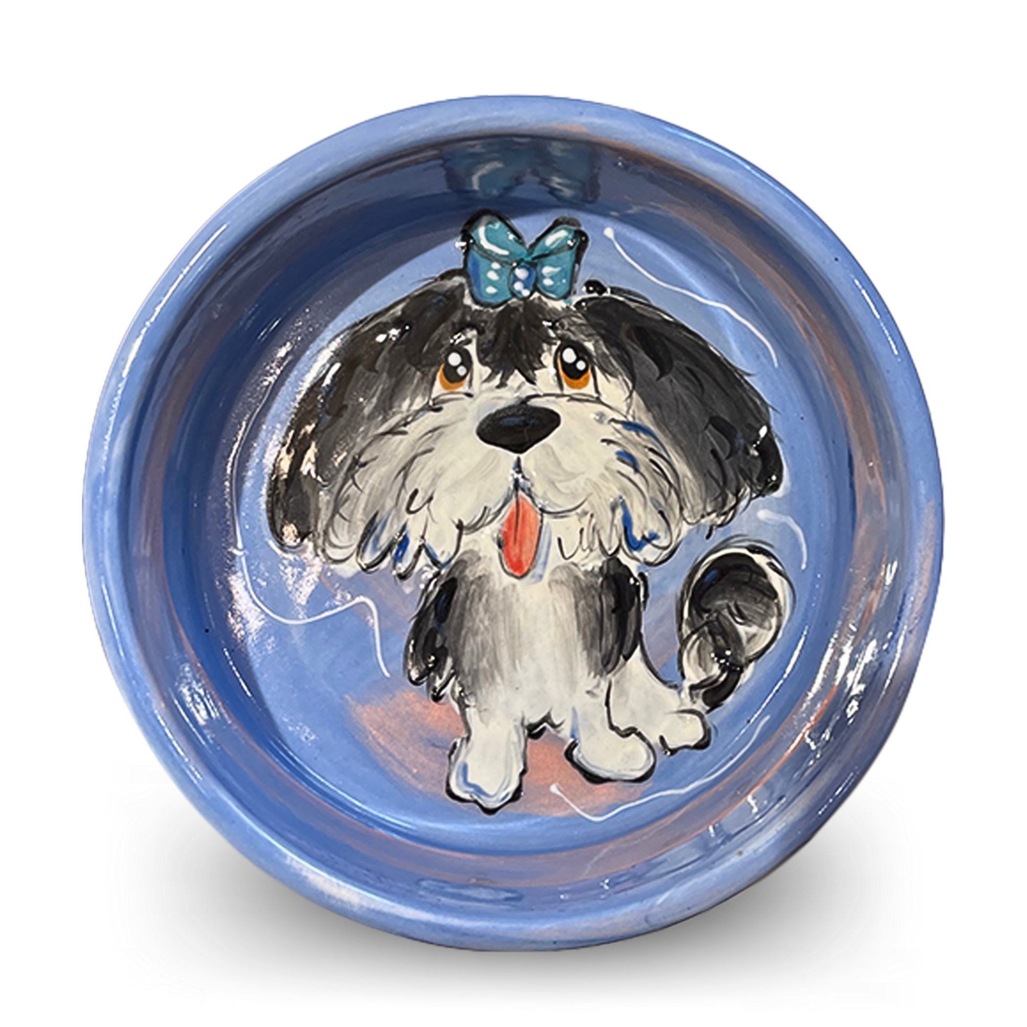 Shih Tzu Dog Bowl