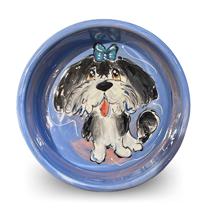 Shih Tzu Dog Bowl