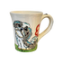 image of shih tzu painted on ceramic coffee mug by Debby Carman 