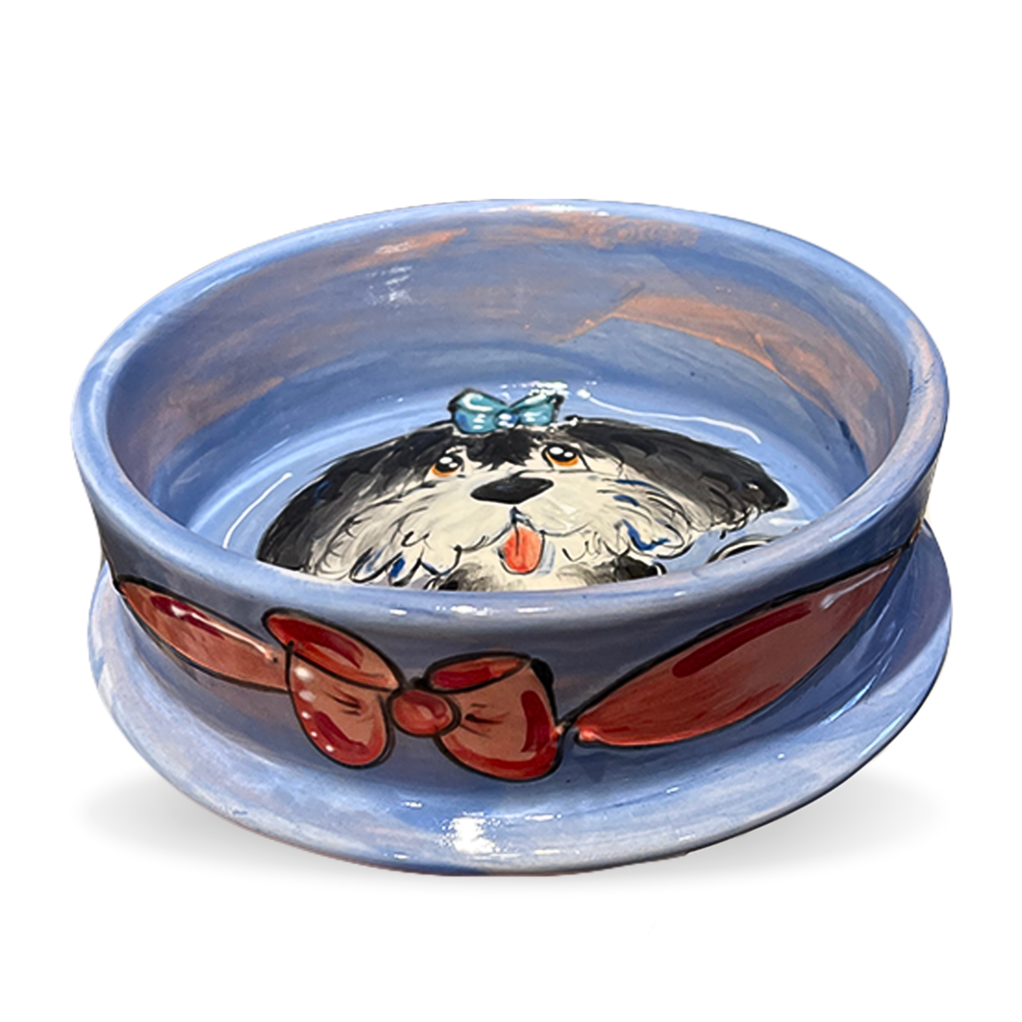 Shih Tzu Dog Bowl