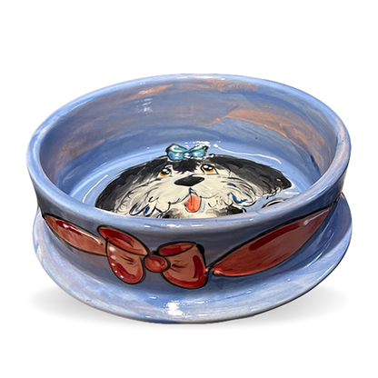 Shih Tzu Dog Bowl