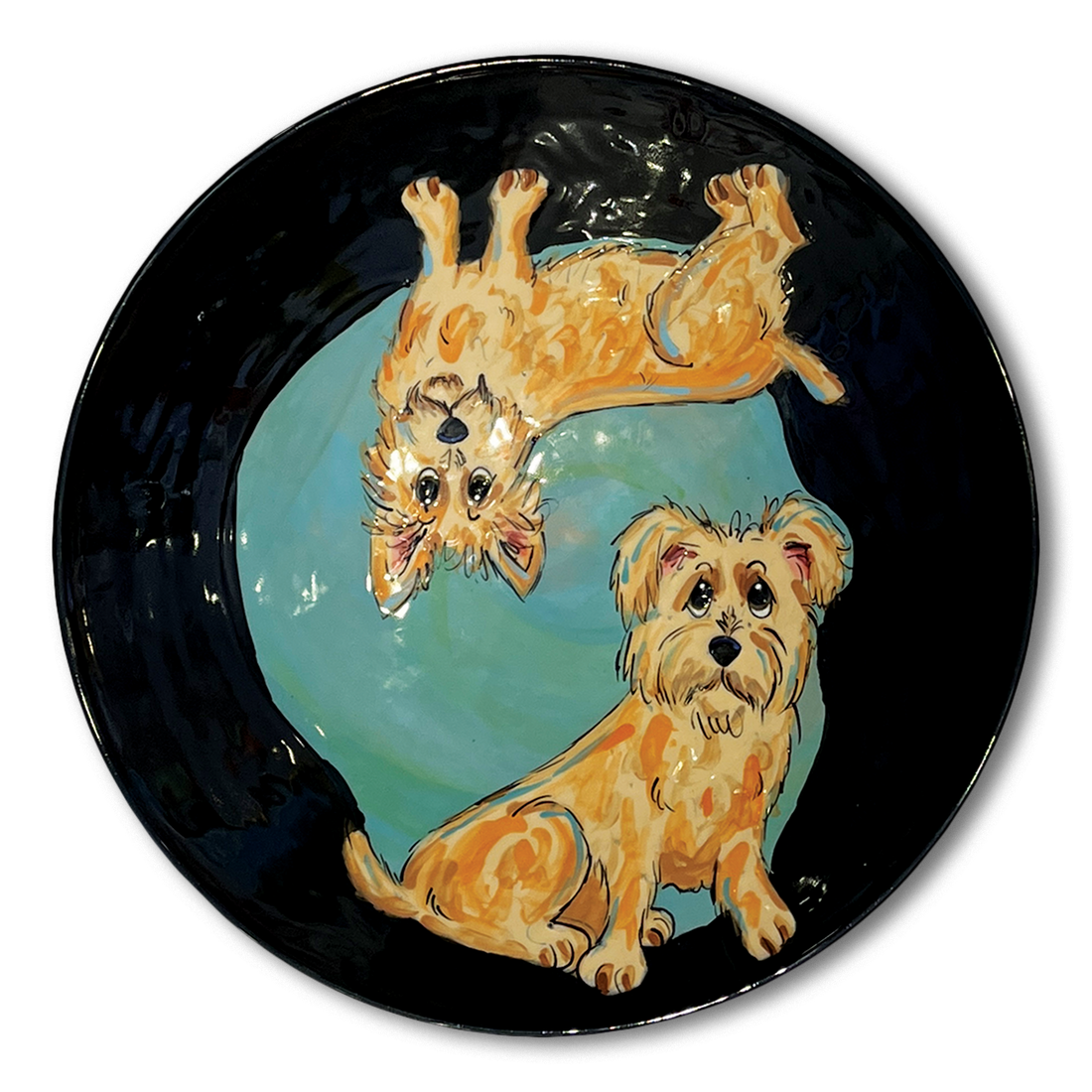 Terrier Serving Dish