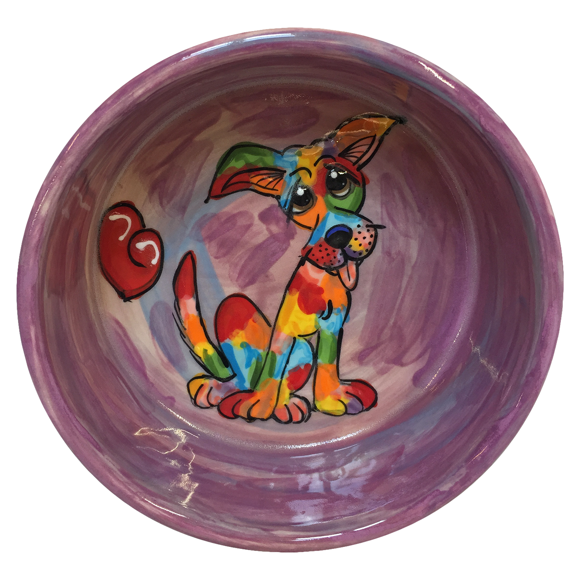 Terrier Rainbow Palz™ Bowl