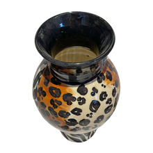 Tiger Liony Ceramic Vase