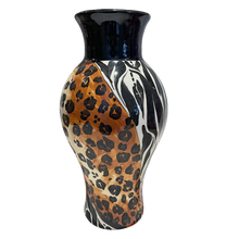 Tiger Liony Ceramic Vase