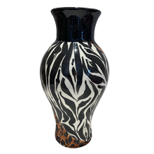 Tiger Liony Ceramic Vase