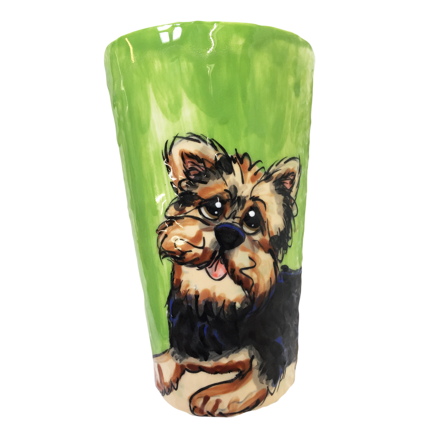 Yorkie Terrier Latte Mugs