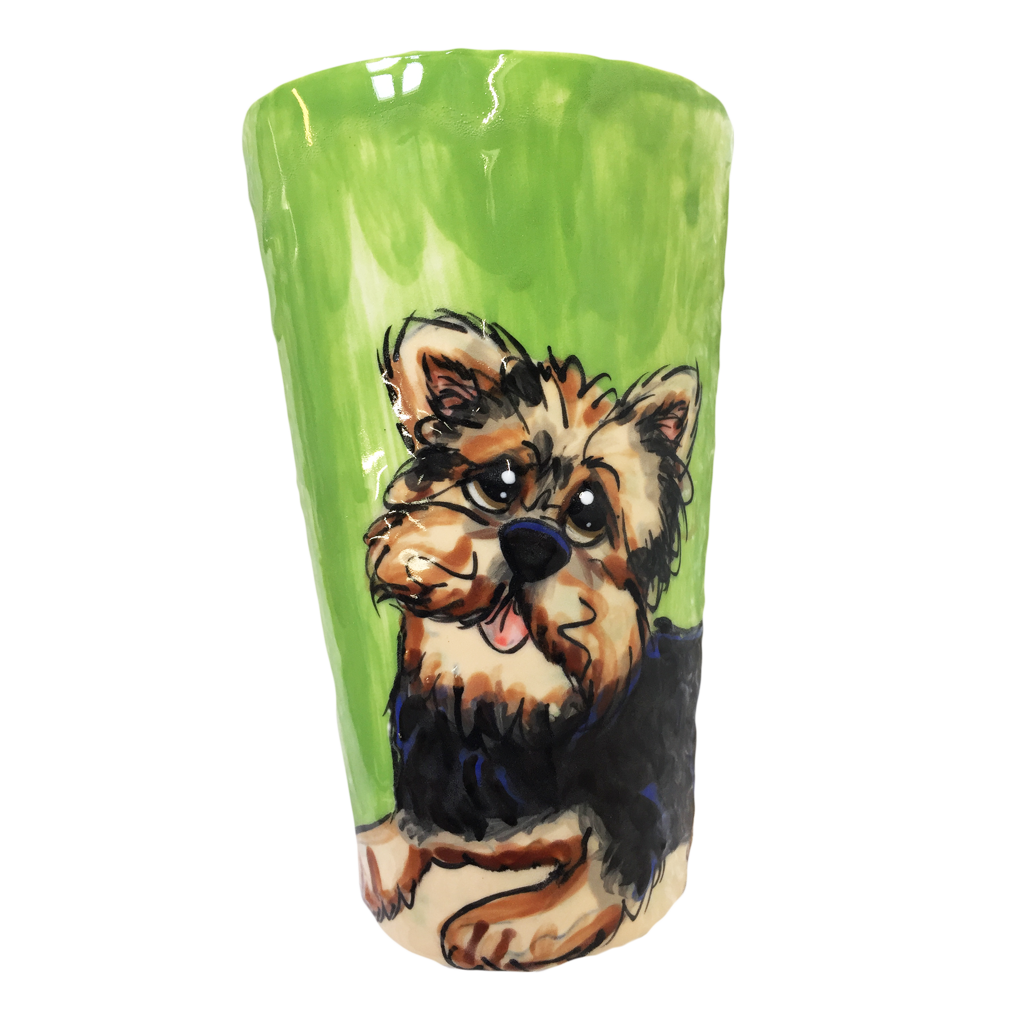 Yorkie Terrier Latte Mugs