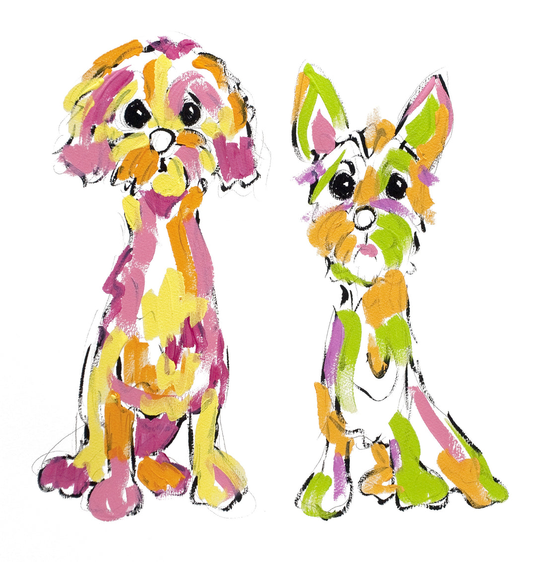 Dog Painting