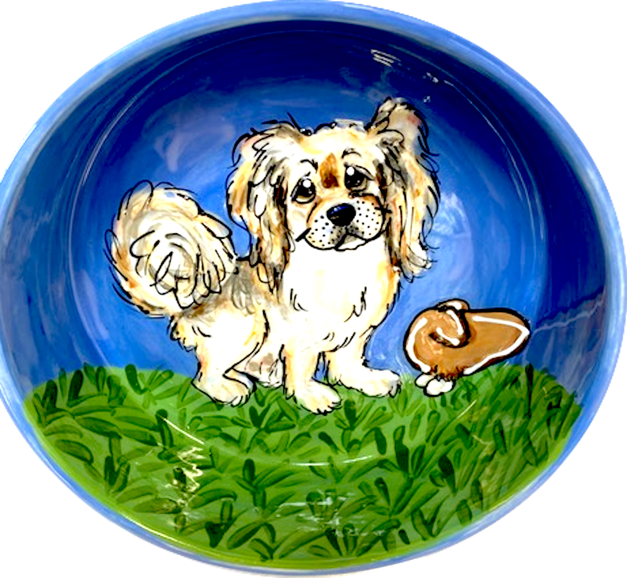 Tibetan Spaniel | Dog Bowl