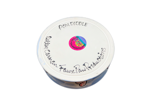 Pomeranian Love Ceramic Bowl