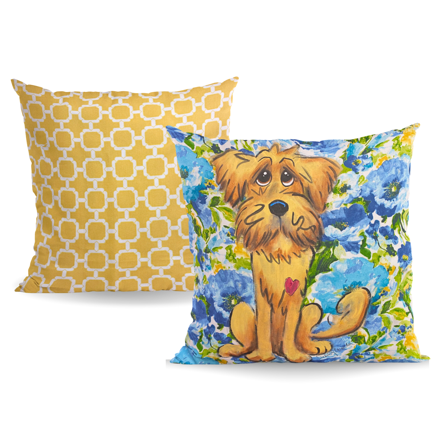 Labradoodle Pillow