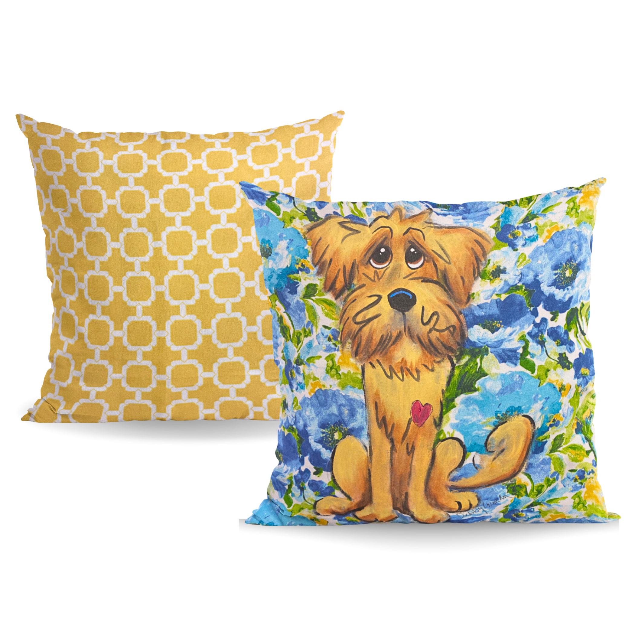 Labradoodle Pillow