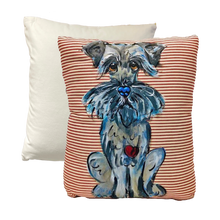 Schnauzer Decorative Pillow