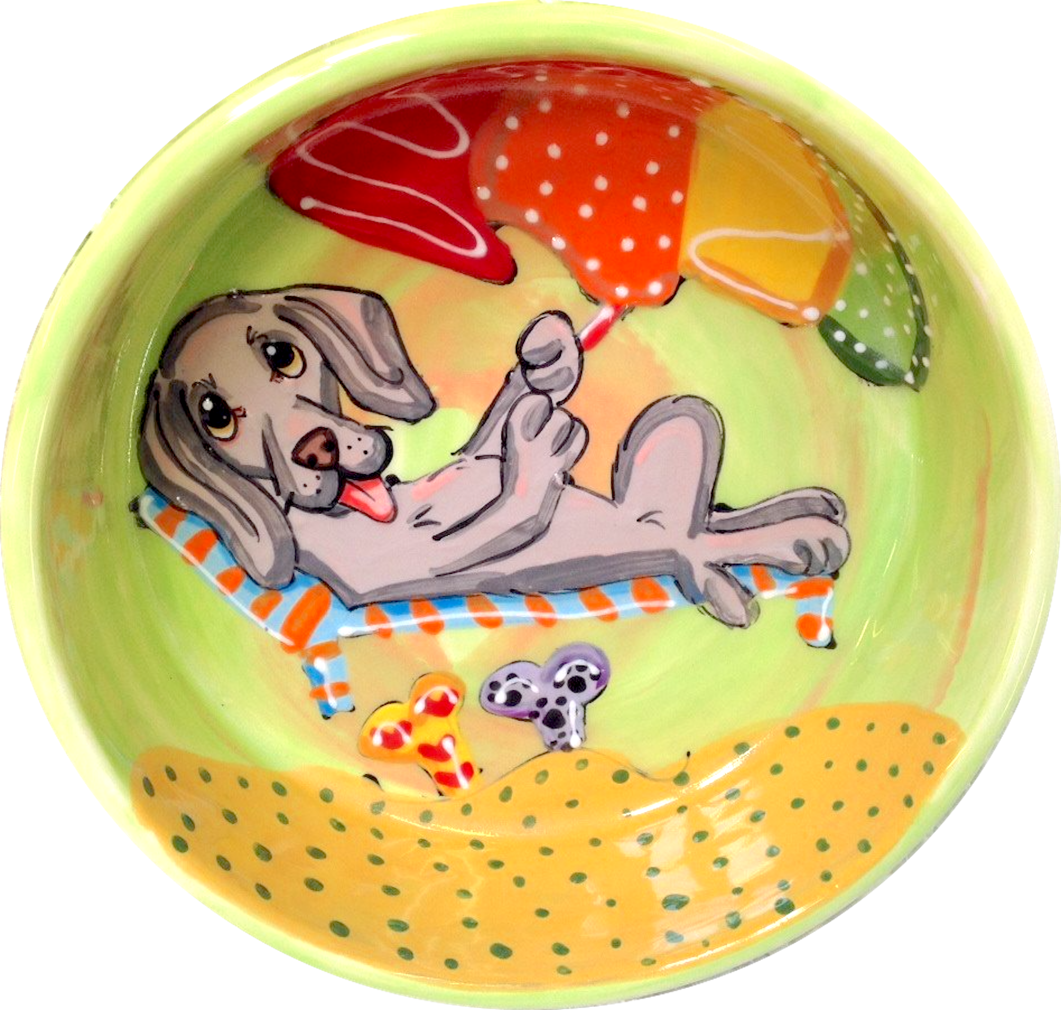 Weimaraner Dog Bowl