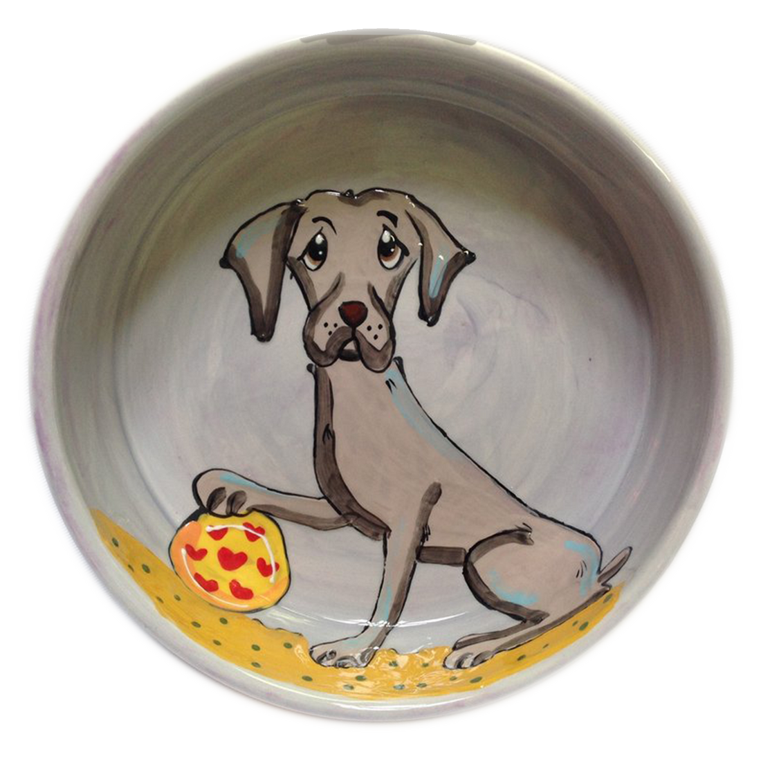 Weimaraner Dog Bowl