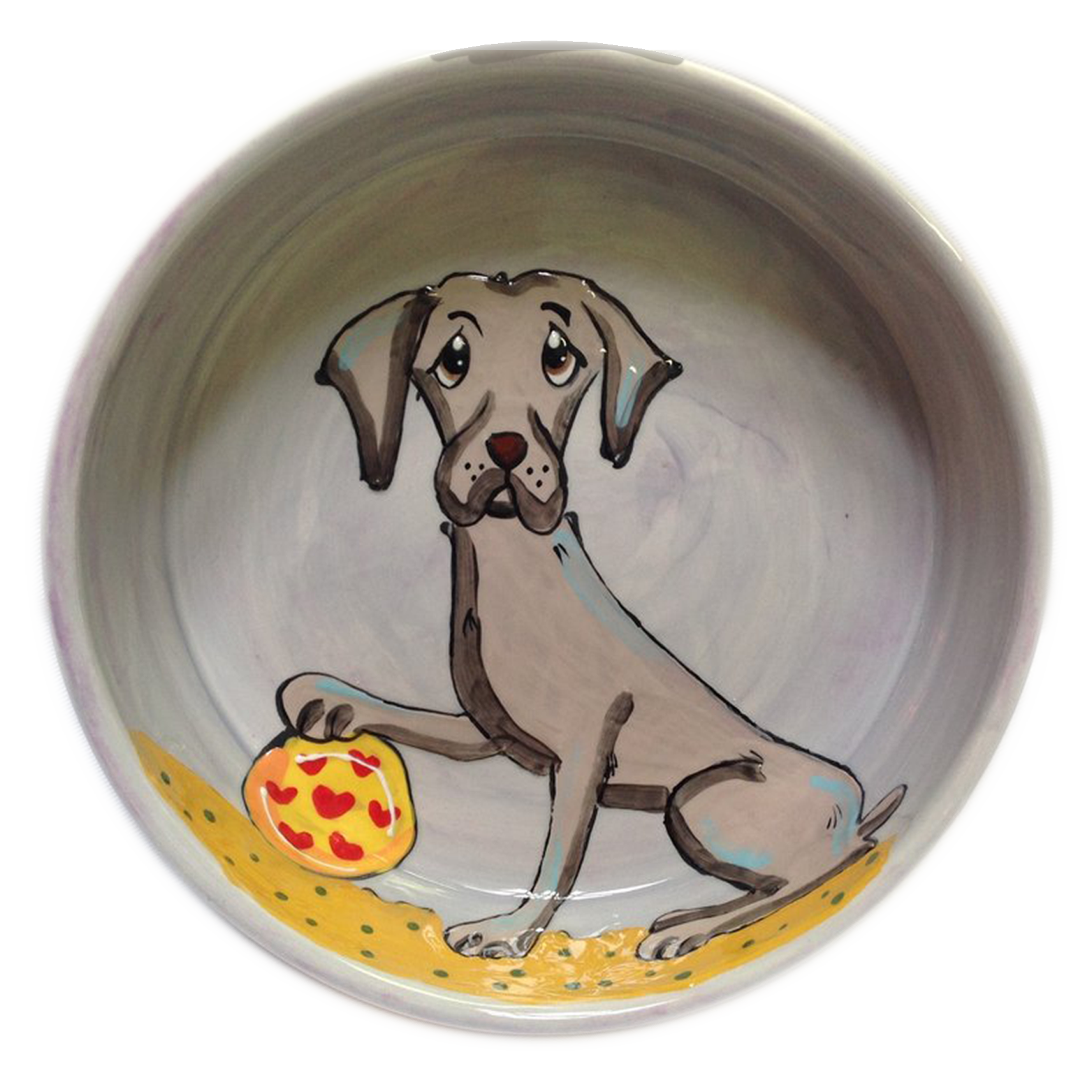 Weimaraner Dog Bowl