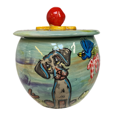 Weimaraner Cookie Jar