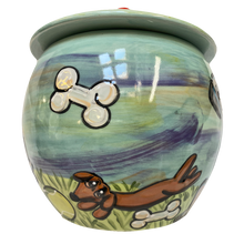 Weimaraner Cookie Jar