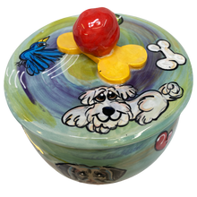 Weimaraner Cookie Jar