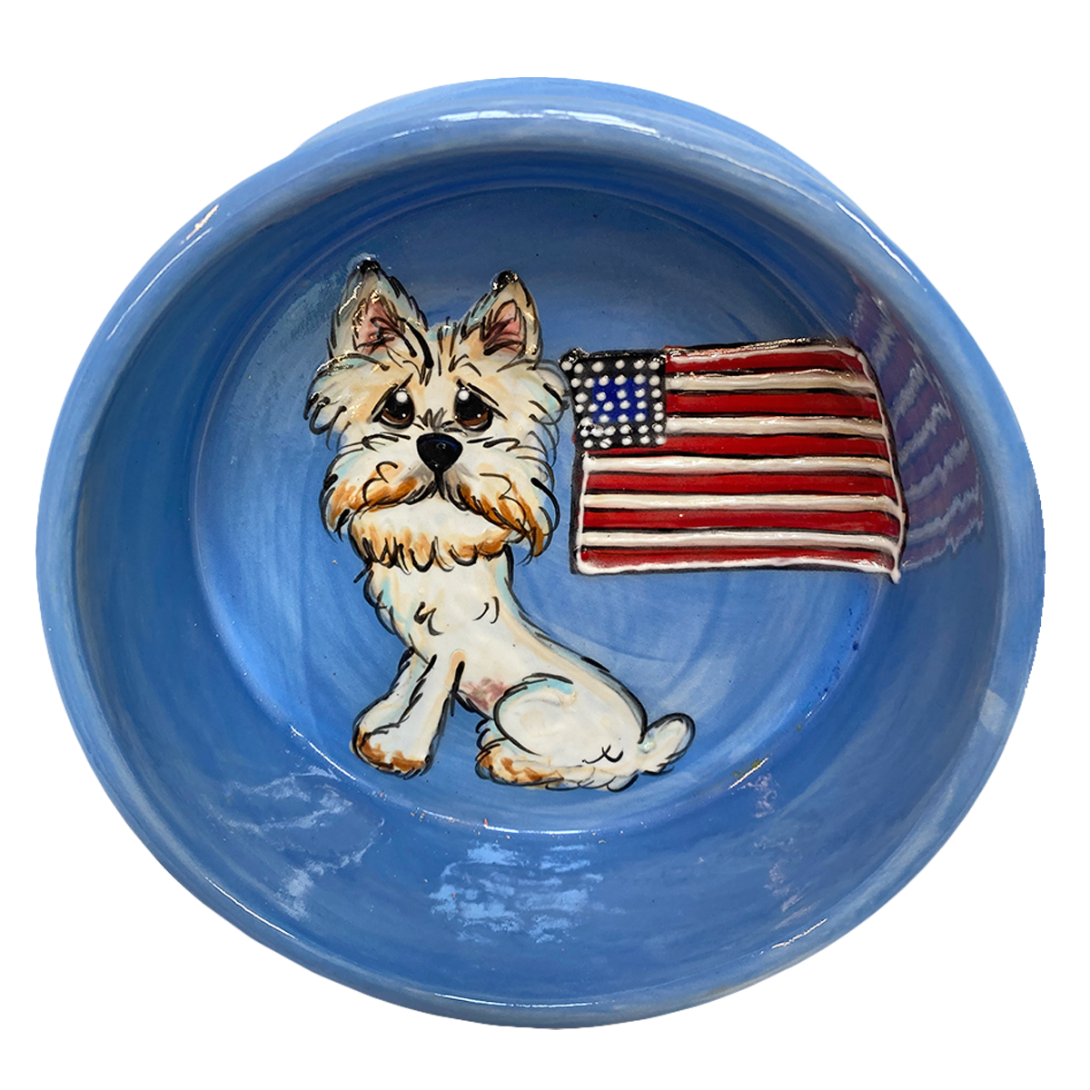 American Westie by Debby Carman