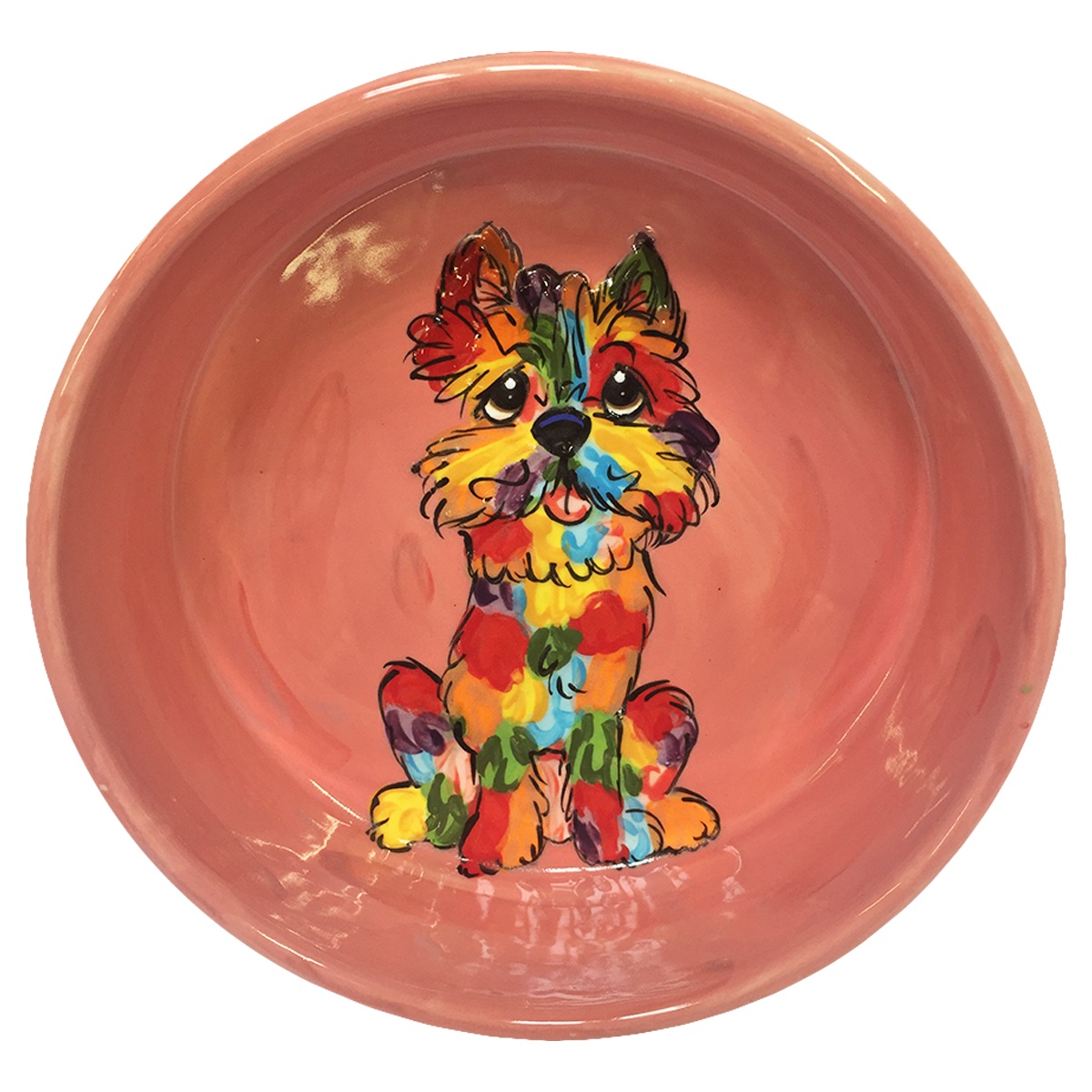 West Highland Terrier Rainbow Palz™ Bowl