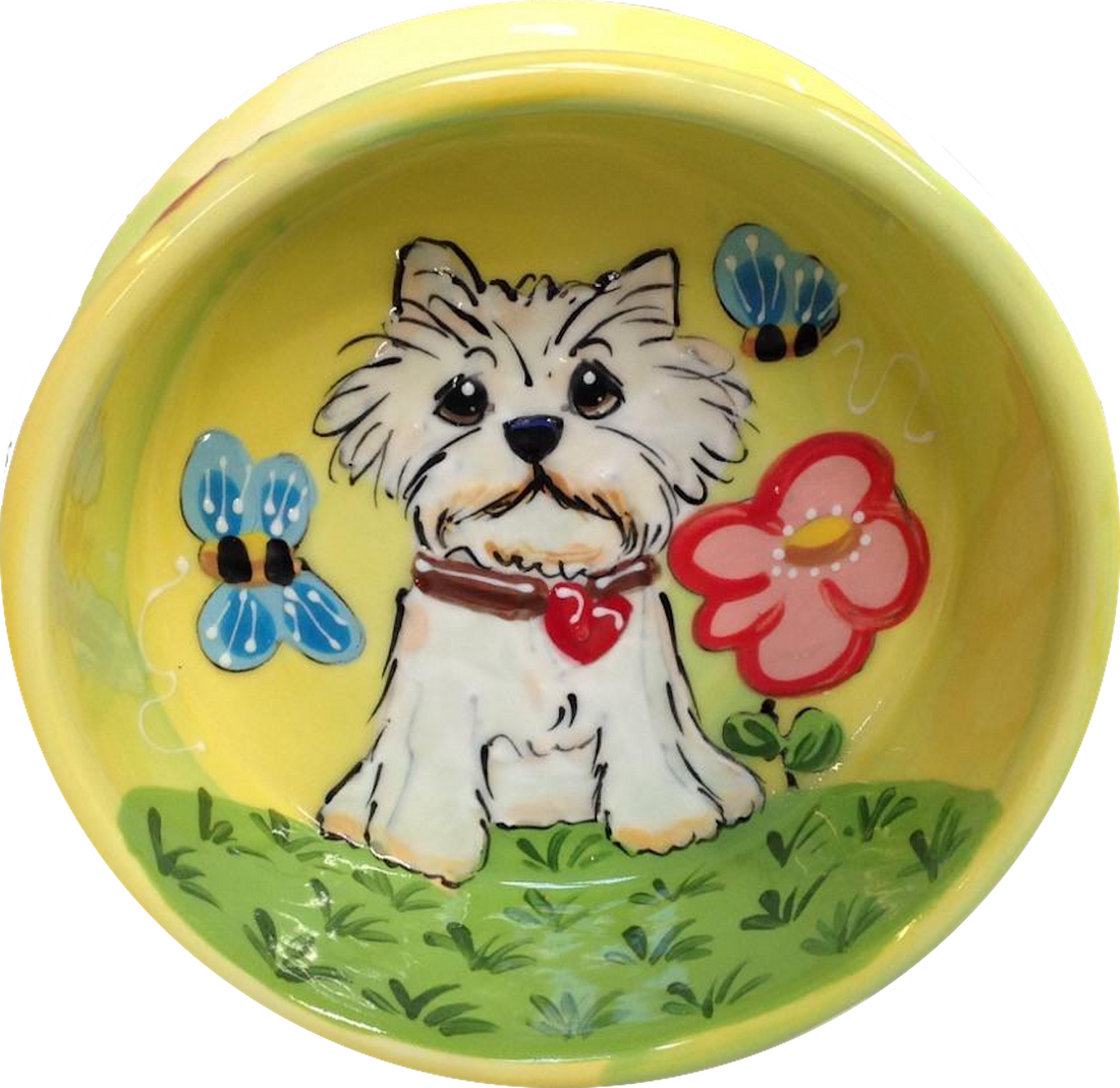 Westie Dog Bowl